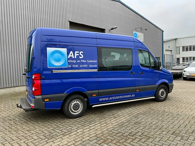 2010 volkswagen crafter bedrijfswagen - afbeelding 15 van  19