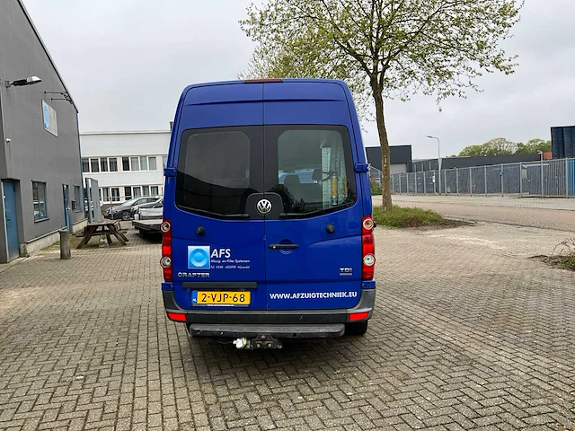 2010 volkswagen crafter bedrijfswagen - afbeelding 16 van  19