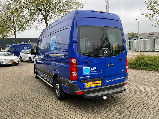 2010 volkswagen crafter bedrijfswagen - afbeelding 17 van  19