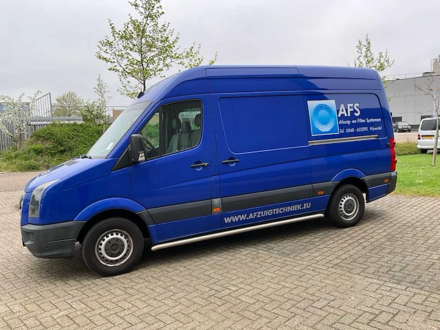 2010 volkswagen crafter bedrijfswagen - afbeelding 18 van  19