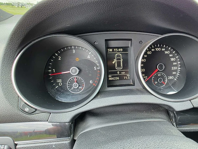 2010 volkswagen golf 2.0 gtd personenauto - afbeelding 24 van  42