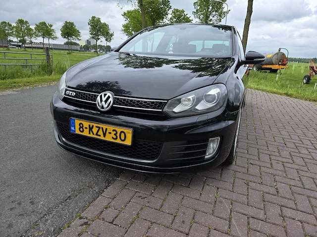2010 volkswagen golf 2.0 gtd personenauto - afbeelding 23 van  42