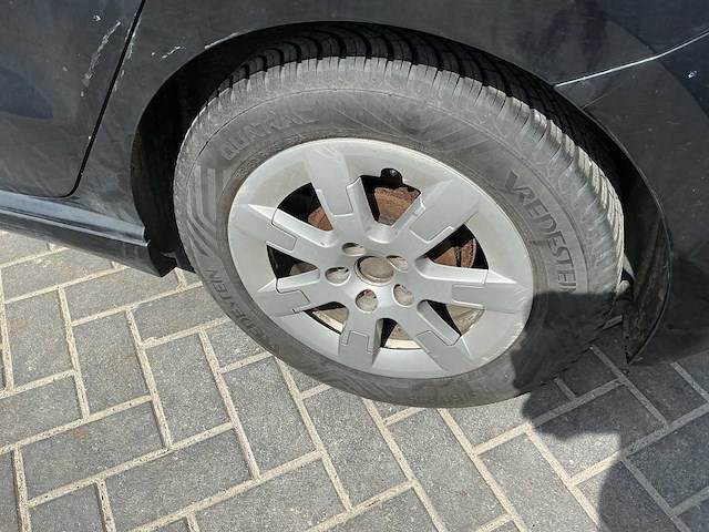 2010 volkswagen polo 1.2 tdi bl.m. comfl. personenauto - afbeelding 3 van  24