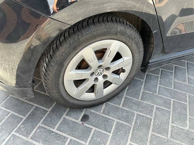 2010 volkswagen polo 1.2 tdi bl.m. comfl. personenauto - afbeelding 4 van  24