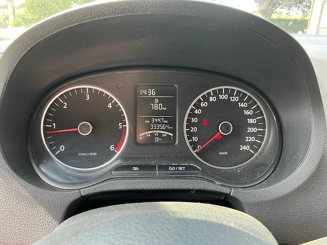 2010 volkswagen polo 1.2 tdi bl.m. comfl. personenauto - afbeelding 7 van  24