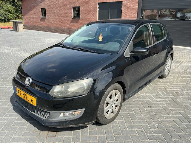 2010 volkswagen polo 1.2 tdi bl.m. comfl. personenauto - afbeelding 1 van  24