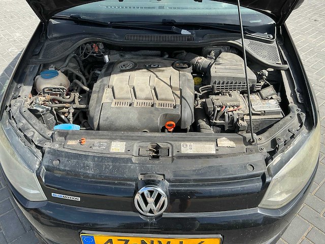 2010 volkswagen polo 1.2 tdi bl.m. comfl. personenauto - afbeelding 16 van  24