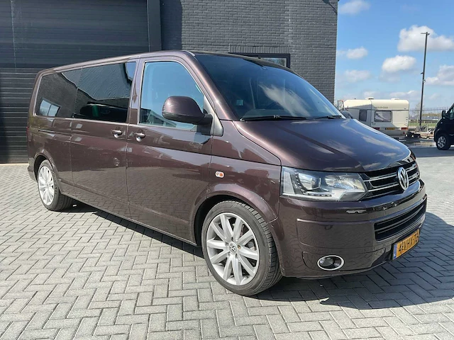 2010 volkswagen transporter bedrijfswagen - afbeelding 1 van  23