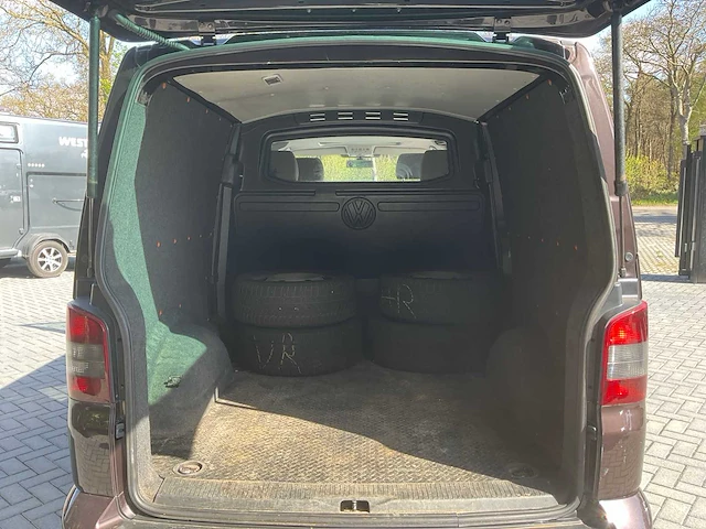 2010 volkswagen transporter bedrijfswagen - afbeelding 15 van  23