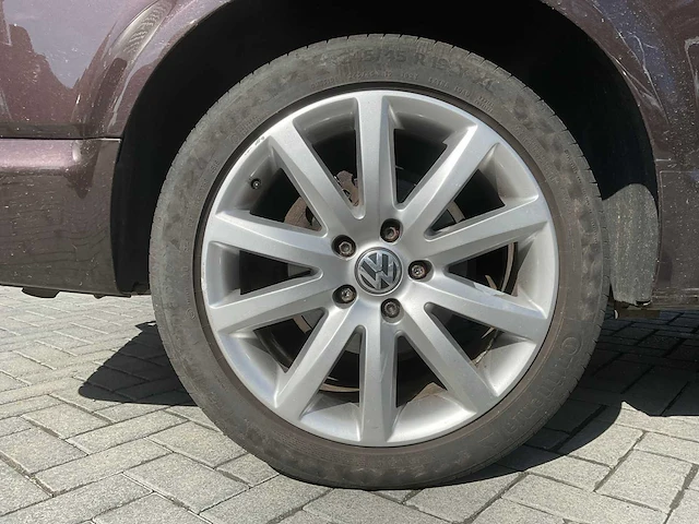 2010 volkswagen transporter bedrijfswagen - afbeelding 23 van  23