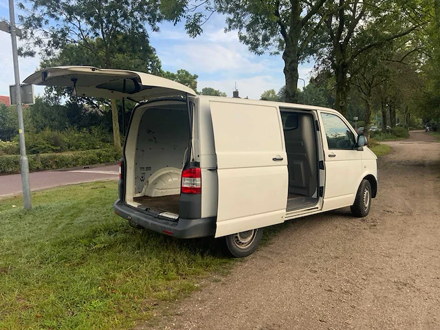2010 volkswagen transporter bedrijfswagen - afbeelding 8 van  35
