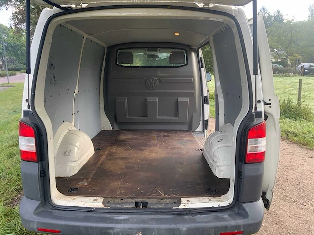 2010 volkswagen transporter bedrijfswagen - afbeelding 11 van  35