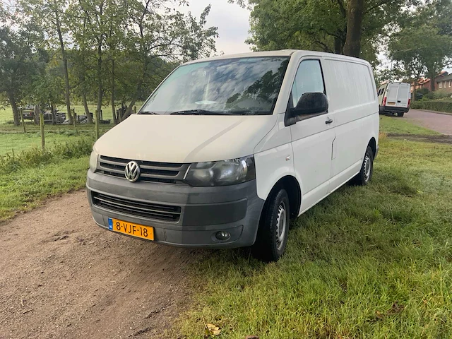 2010 volkswagen transporter bedrijfswagen - afbeelding 1 van  35