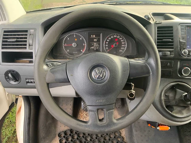 2010 volkswagen transporter bedrijfswagen - afbeelding 17 van  35
