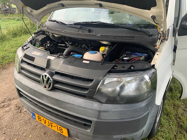 2010 volkswagen transporter bedrijfswagen - afbeelding 25 van  35