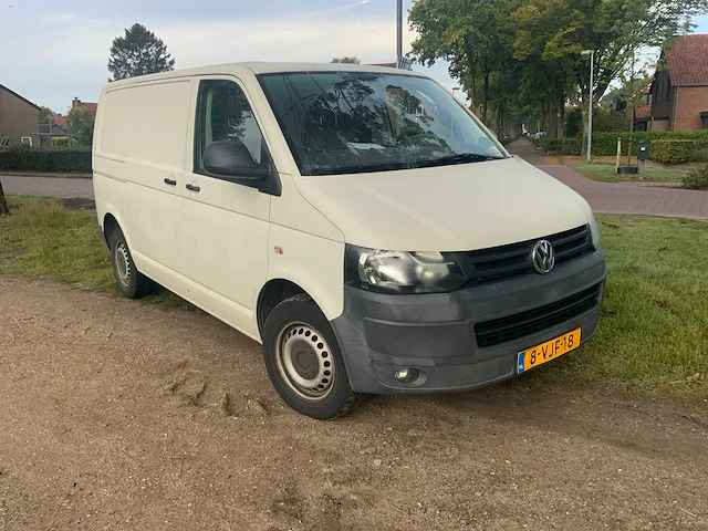 2010 volkswagen transporter bedrijfswagen - afbeelding 23 van  35