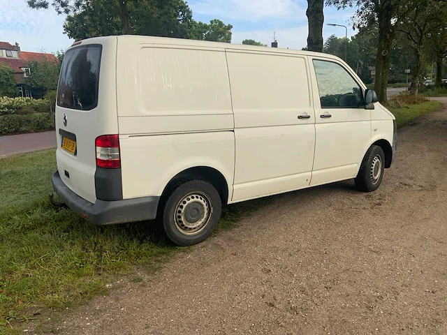 2010 volkswagen transporter bedrijfswagen - afbeelding 30 van  35