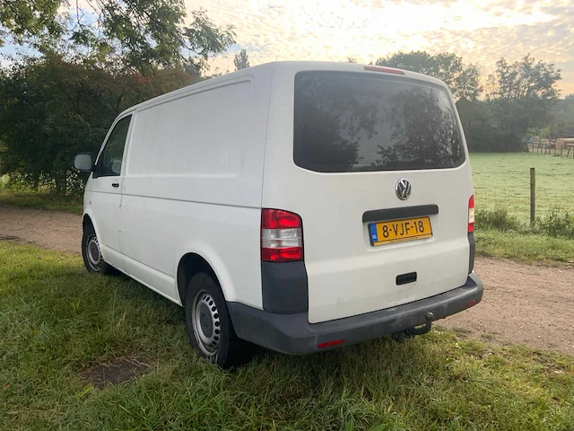 2010 volkswagen transporter bedrijfswagen - afbeelding 32 van  35
