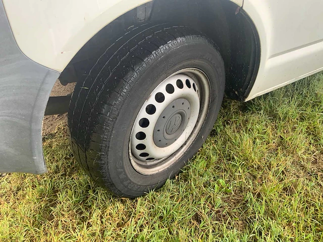 2010 volkswagen transporter bedrijfswagen - afbeelding 35 van  35