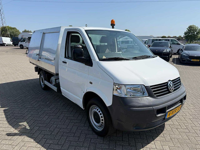 2010 volkswagen transporter kieper bedrijfswagen - afbeelding 12 van  21