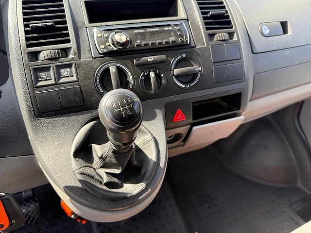 2010 volkswagen transporter kieper bedrijfswagen - afbeelding 4 van  21