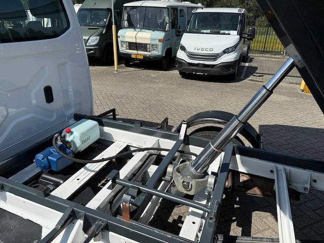 2010 volkswagen transporter kieper bedrijfswagen - afbeelding 5 van  21