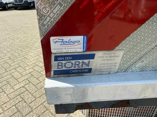 2010 volkswagen transporter kieper bedrijfswagen - afbeelding 9 van  21