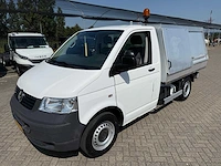 2010 volkswagen transporter kieper bedrijfswagen - afbeelding 1 van  21