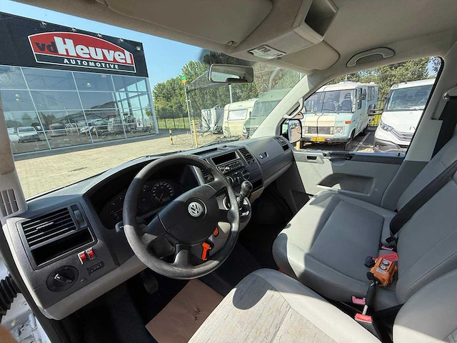 2010 volkswagen transporter kieper bedrijfswagen - afbeelding 13 van  21