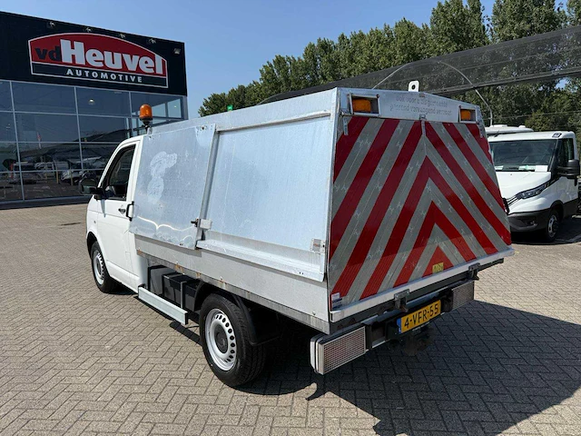 2010 volkswagen transporter kieper bedrijfswagen - afbeelding 15 van  21