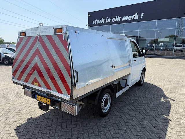 2010 volkswagen transporter kieper bedrijfswagen - afbeelding 16 van  21