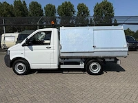 2010 volkswagen transporter kieper bedrijfswagen - afbeelding 18 van  21