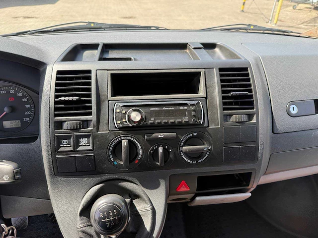2010 volkswagen transporter kieper bedrijfswagen - afbeelding 20 van  21