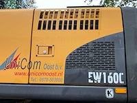 2010 volvo ew160c banden graafmachine - afbeelding 3 van  30