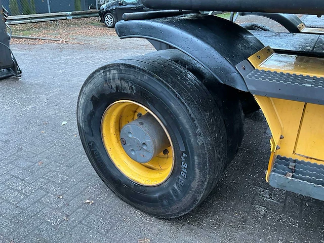 2010 volvo ew160c banden graafmachine - afbeelding 6 van  30