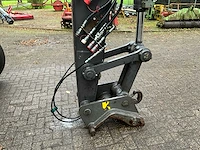2010 volvo ew160c banden graafmachine - afbeelding 14 van  30