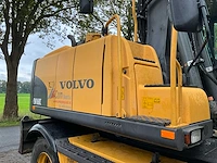 2010 volvo ew160c banden graafmachine - afbeelding 18 van  30