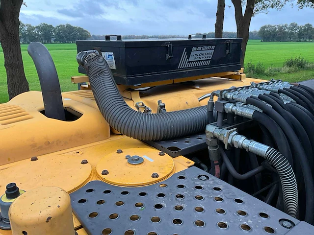 2010 volvo ew160c banden graafmachine - afbeelding 19 van  30