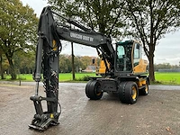 2010 volvo ew160c banden graafmachine - afbeelding 12 van  30