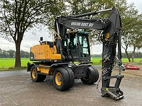 2010 volvo ew160c banden graafmachine - afbeelding 23 van  30