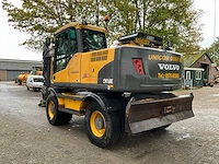 2010 volvo ew160c banden graafmachine - afbeelding 27 van  30