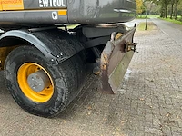 2010 volvo ew160c banden graafmachine - afbeelding 28 van  30