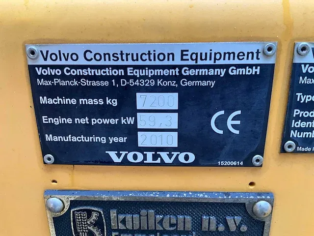 2010 volvo l35b pro shovel - afbeelding 9 van  19