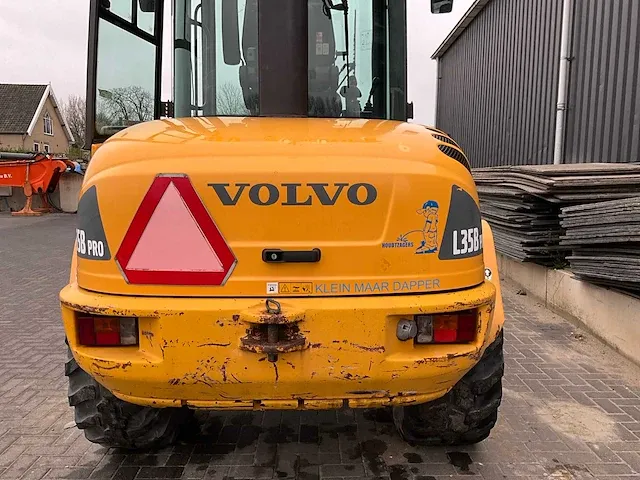 2010 volvo l35b pro shovel - afbeelding 16 van  19