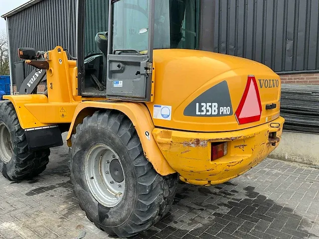 2010 volvo l35b pro shovel - afbeelding 17 van  19