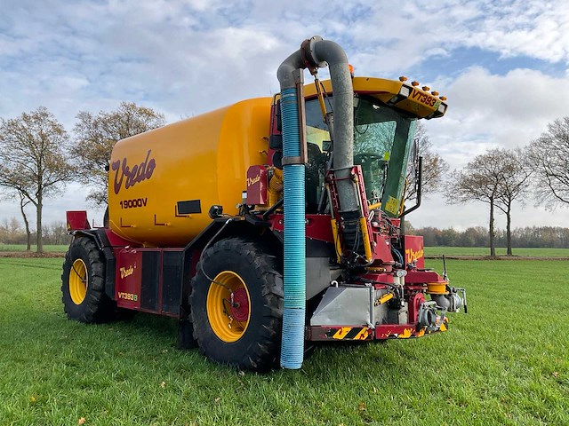 2010 vredo vt3936 19000v zelfrijdende mestverspreider - afbeelding 2 van  42