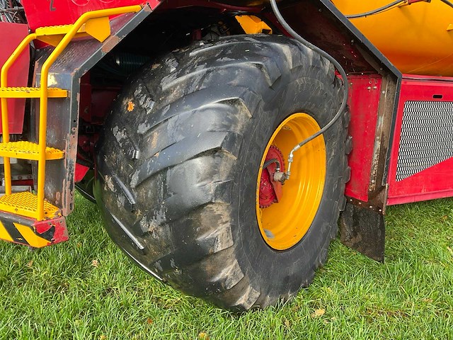 2010 vredo vt3936 19000v zelfrijdende mestverspreider - afbeelding 4 van  42