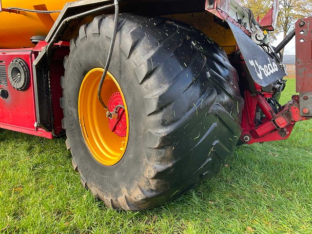 2010 vredo vt3936 19000v zelfrijdende mestverspreider - afbeelding 5 van  42