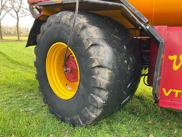 2010 vredo vt3936 19000v zelfrijdende mestverspreider - afbeelding 6 van  42