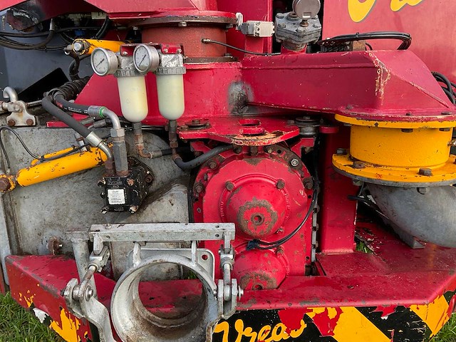 2010 vredo vt3936 19000v zelfrijdende mestverspreider - afbeelding 9 van  42